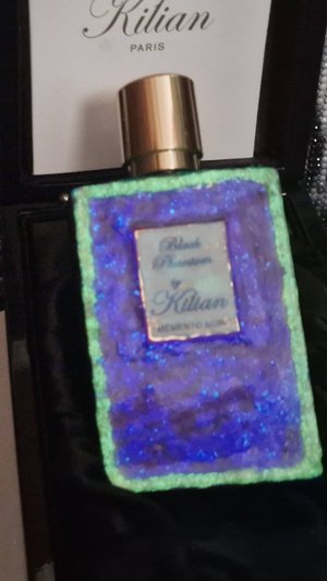 Black Phantom by Kilian ..MeMento Mori 💀🖤 #Perfume #Fragrance #Scenti