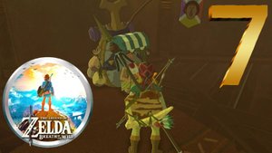 The Legend of Zelda Breath of the Wild / Прохождение / 7 часть / Конюшня Близнецы