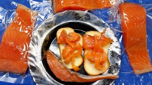 СЁМГА,КУСОК,СЛАБОСОЛЁНАЯ