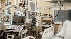 В Курске завершили строительство нового военного госпиталя