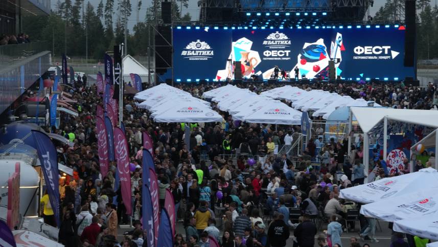 Получилось лучше: гастрофестиваль Балтика Фест сравнили с Октоберфестом