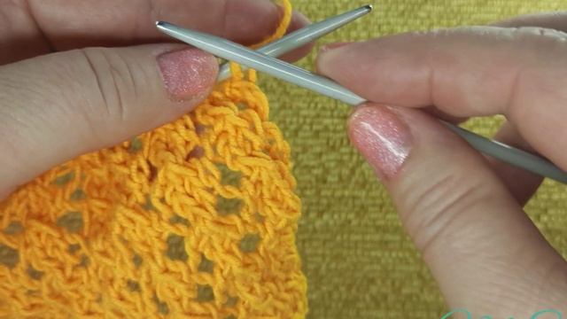 вяжуивяжу Узор просто прелесть спицами.