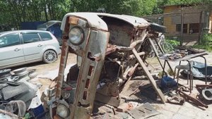 Начало восстановления иж 2715.mp4