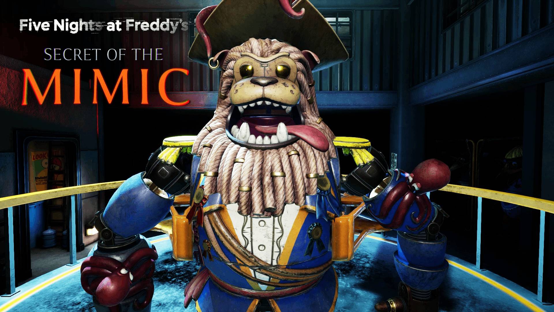 СОБРАЛИ АНИМАТРОНИКА | Five Nights at Freddy's: Secret of the Mimic #3