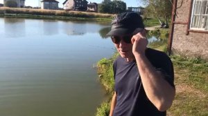 предварительный улов на малом водоёме