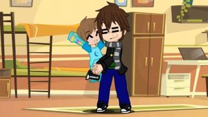 24 часа Джефф маленький (арт нашла в интернете)