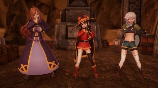 Rin Kagamine - Sweet Devil (Cover) (Megumin, Wiz & Chris Dance)