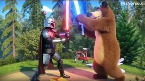 Маша и Медведь Star Wars Version