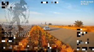 Проверки на дорогах..как  сложно отделять гражданских от переодетых всук. есть и такое