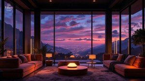 Crimson Sunset Glow | Deep House & Evening Lounge (2-Hour Mix)-(1080p30)