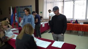 Каспийчане активно голосуют за будущее своего города