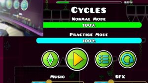 Geometry dash но я играю разными способами