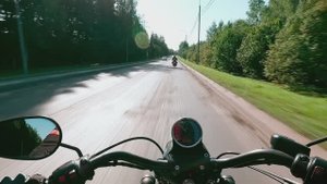 Закрытие летнего мотосезона 2025 Часть 2. В Троицк за шаурмой.