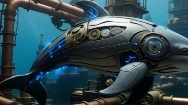 Меха-Фауна Когда животные стали паровыми машинами.