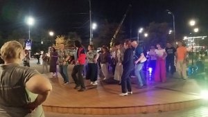 оупен эйр openair, мастер класс по бачате