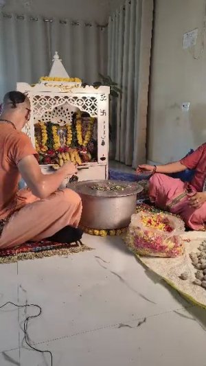 Питри пакша. день 7. часть 4. 13.09.25