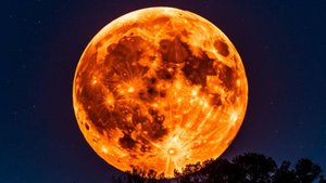 Лунное затмение 7.09.2025