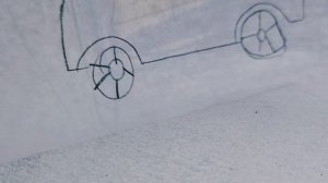 Рисую машину