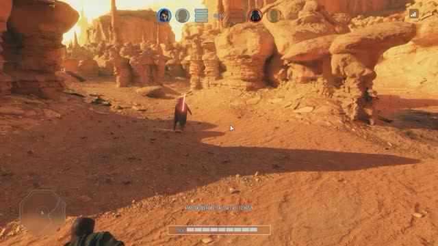 Star Wars Battlefront II Джедайские разборки, на световых мечах! смотреть онлайн