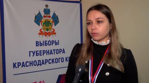 Активисты корпуса «За чистые выборы» следят за ходом голосования на Кубани