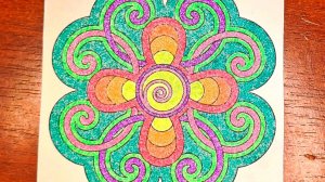 Раскраска-антистресс 22