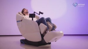 Обзор Рейтинг Лучшего - Массажное кресло Senzo Katana.