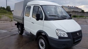 Соболь 4 WD Омск - Якутия Витим