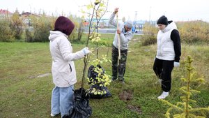 Всероссийская акция «Сохраним лес» в Красноселькупе