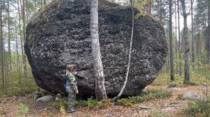 Камень легенда ,место силы