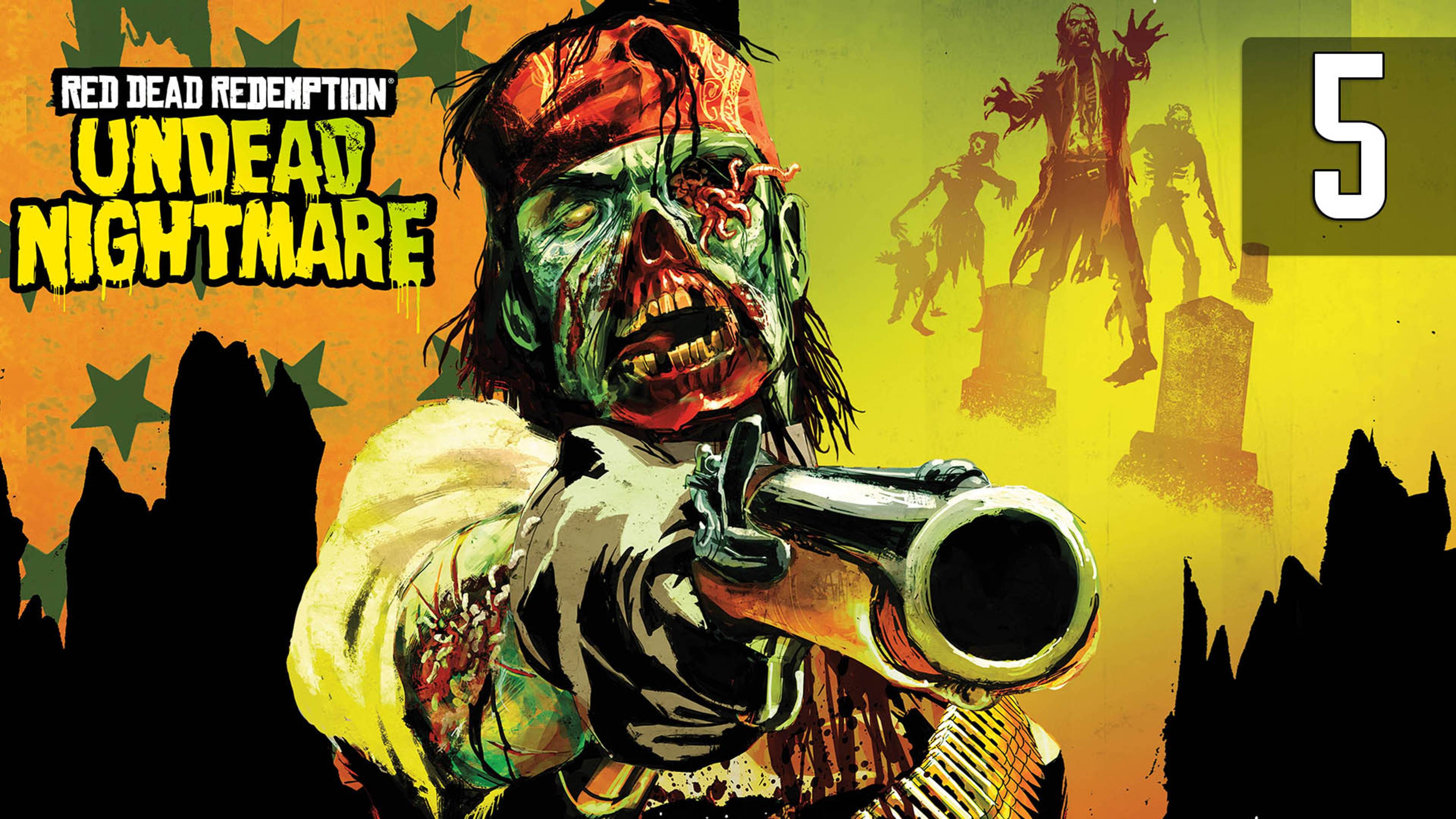 Прохождение Red Dead Redemption: Undead Nightmare (PS5) — Часть 5: Запчасти