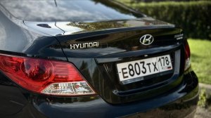 Hyundai Solaris 2011, в отличном состоянии, обслужен, в родном окрасе