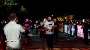 Массовый ночной забег Atletica-2025 прошел в Махачкале