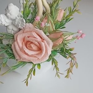 Красивый Декор для дома своими руками ❤️ Бумажные Цветы