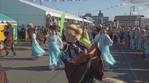 Гости из Башкирии на Маргаритинской ярмарке сентябрь 2025 г.Архангельск.