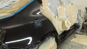 ДЖЕТА, ЗАМЕНА ПОРОГА. ПОКРАСКА АВТО.