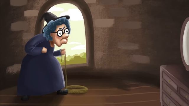 Rapunzel -  английские сказки для детей смотреть онлайн