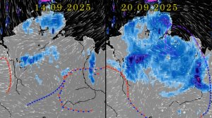 Рост снежного покрова на севере Сибири с 14 по 20 сентября. Прогноз погоды