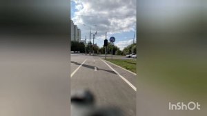 Поездка в МФЦ дальняя ч.1 (A trip to the MFC Far p.1). Скутеры для инвалидов. Mobility scooters.