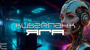 Cyberpunk Подборка - ЯГА (YAGA) - Dark Techno, Киберпанк, Cyberpunk Acid Techno Industrial