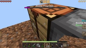 Minecraft выживание на одном блоке