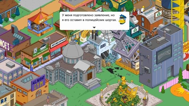 (#25) Прохождение Simpsons Tapped Out