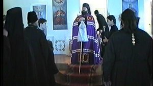 Освещение церкви ч 4 Поспелиха 1998г