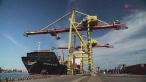 Полярный медведь на ПКТ. Обработка судна NEW NEW POLAR BEAR, которое пойдет через Севморпуть в КНР.