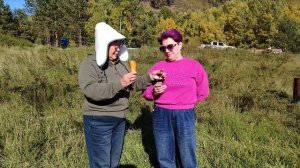 Аза талаан наадан баригты - поймай удачу!