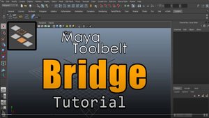 Autodesk Maya - Bridge