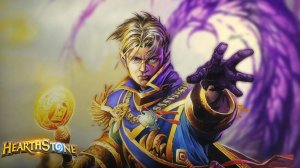 Prieast VS Warrior. КВЕСТ ПРИСТ. быстрый матч #35 #Hearthstone