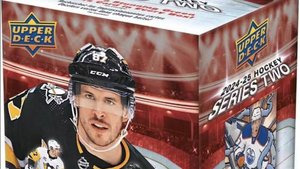 Брейк 13.09.25 2024-25 UD Series 2 Hockey Blaster Box