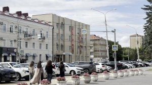 «Оживляю» Черкесск - тогда и сейчас.«Площадь»