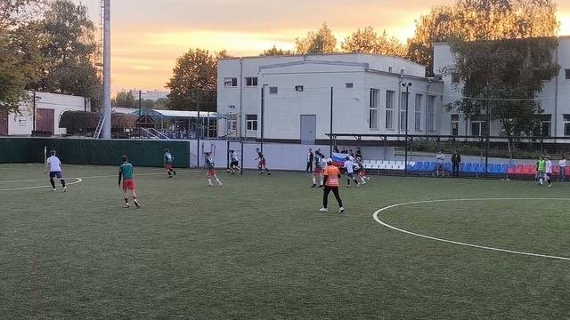 ФК Восточный экспресс 2011 - ФК Царицыно 2011 13.09.2025