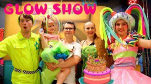 GLOW SHOW 🤑😜 на мой ДЕНЬ РОЖДЕНИЯ #анимашки_шоу